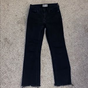 Everlane The Kick Crop Jeans
